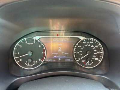 2020 Nissan Altima 2.5 SR
