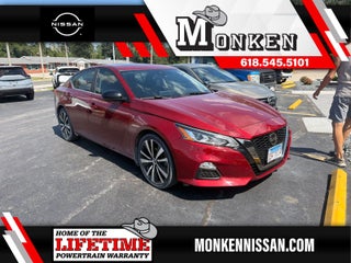 2020 Nissan Altima 2.5 SR