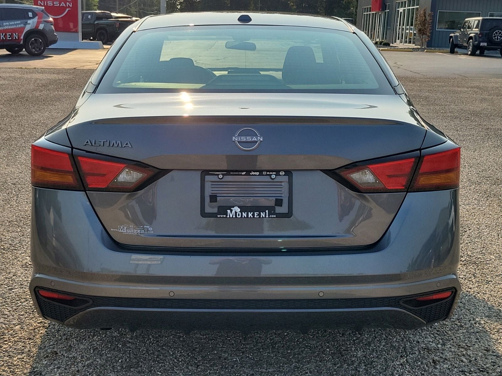 2025 Nissan Altima 2.5 SV