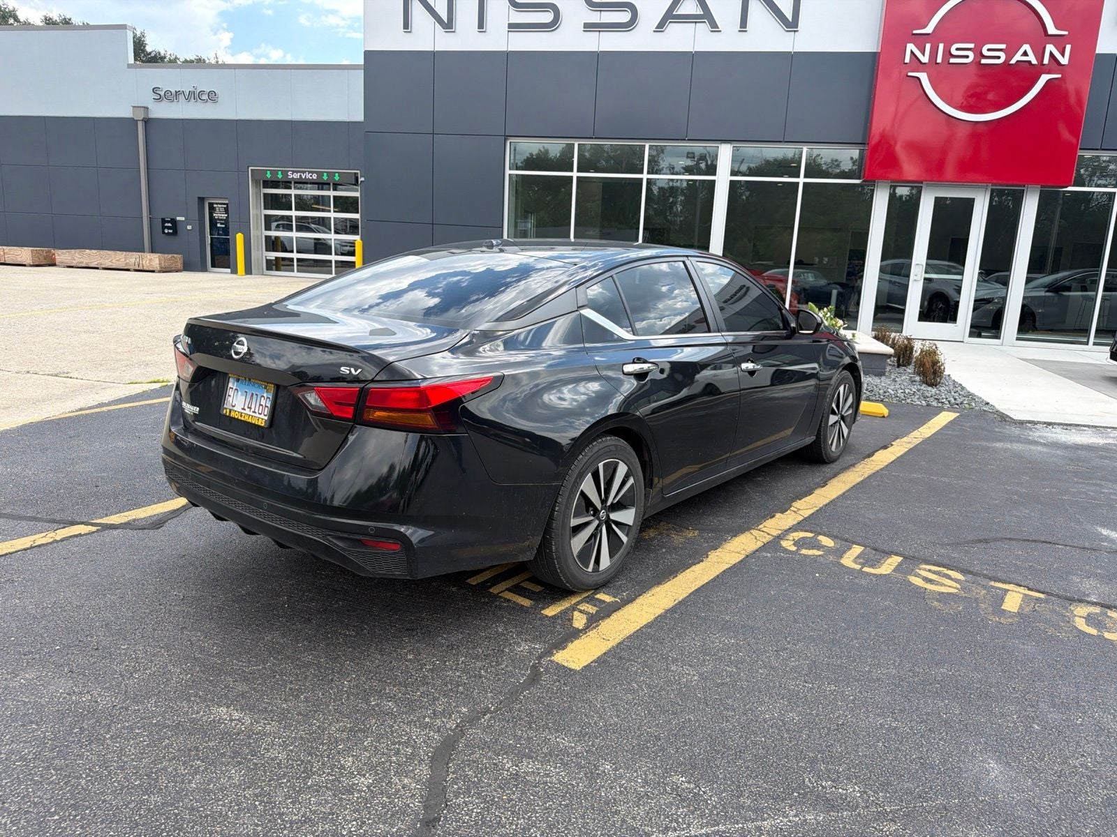 2022 Nissan Altima 2.5 SV