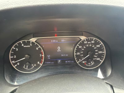 2022 Nissan Altima 2.5 SV