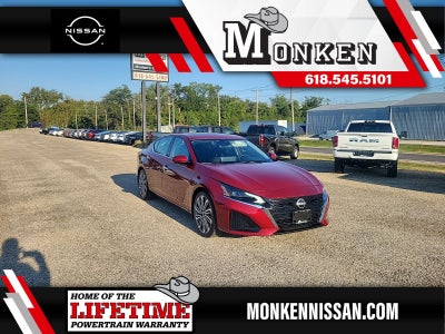 2025 Nissan Altima 2.5 SL