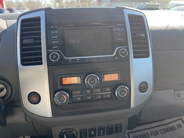 2016 Nissan Frontier SV