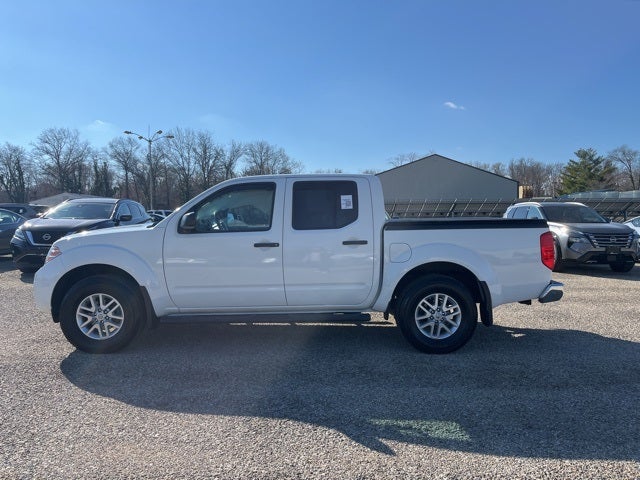 2016 Nissan Frontier SV