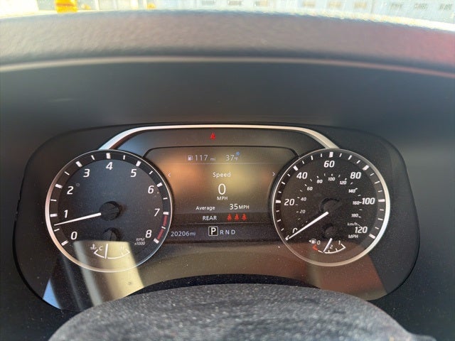 2024 Nissan Frontier SV