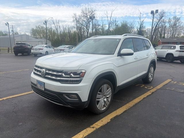 2020 Volkswagen Atlas SEL 4Motion