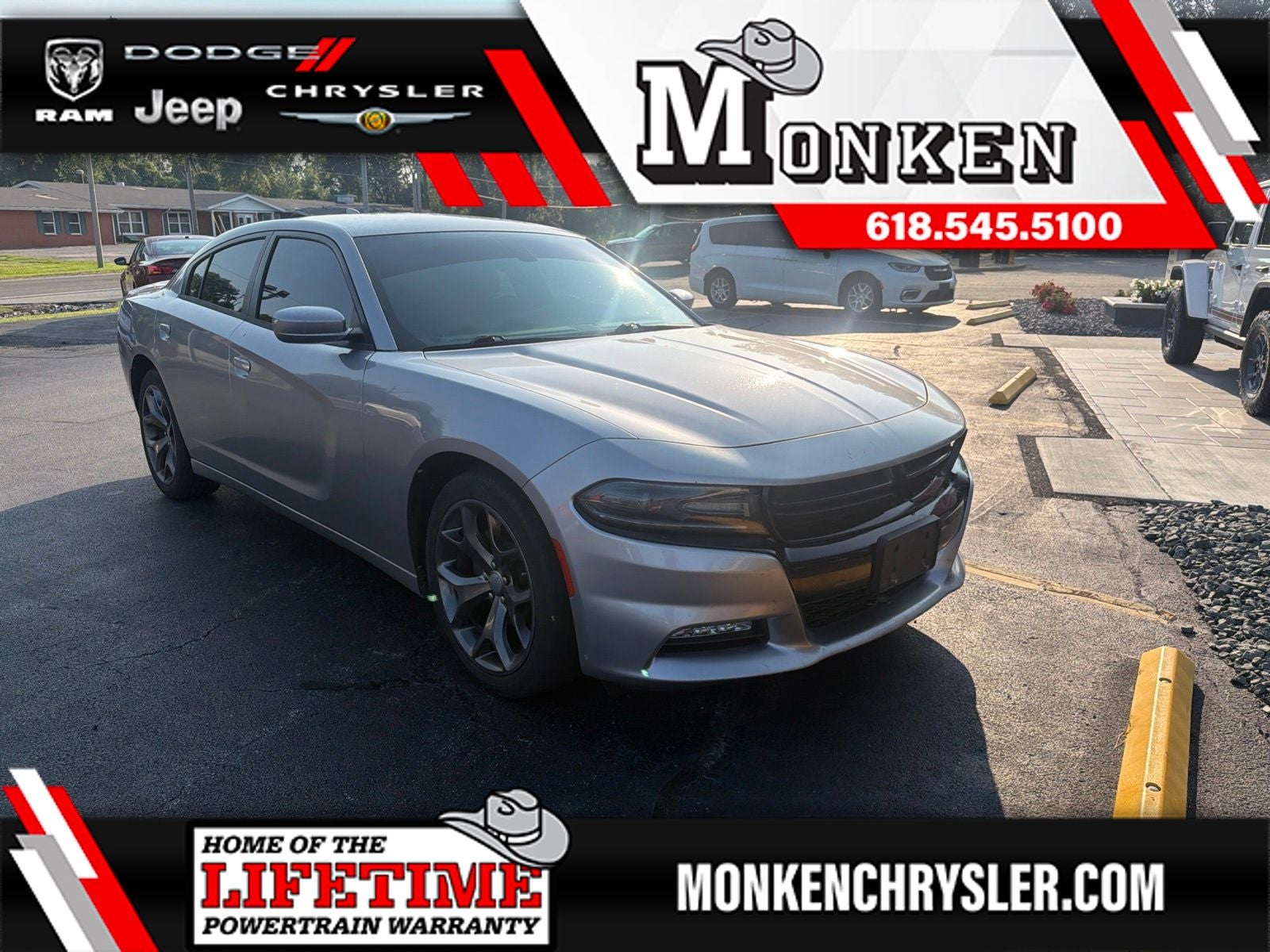 2015 Dodge Charger SXT