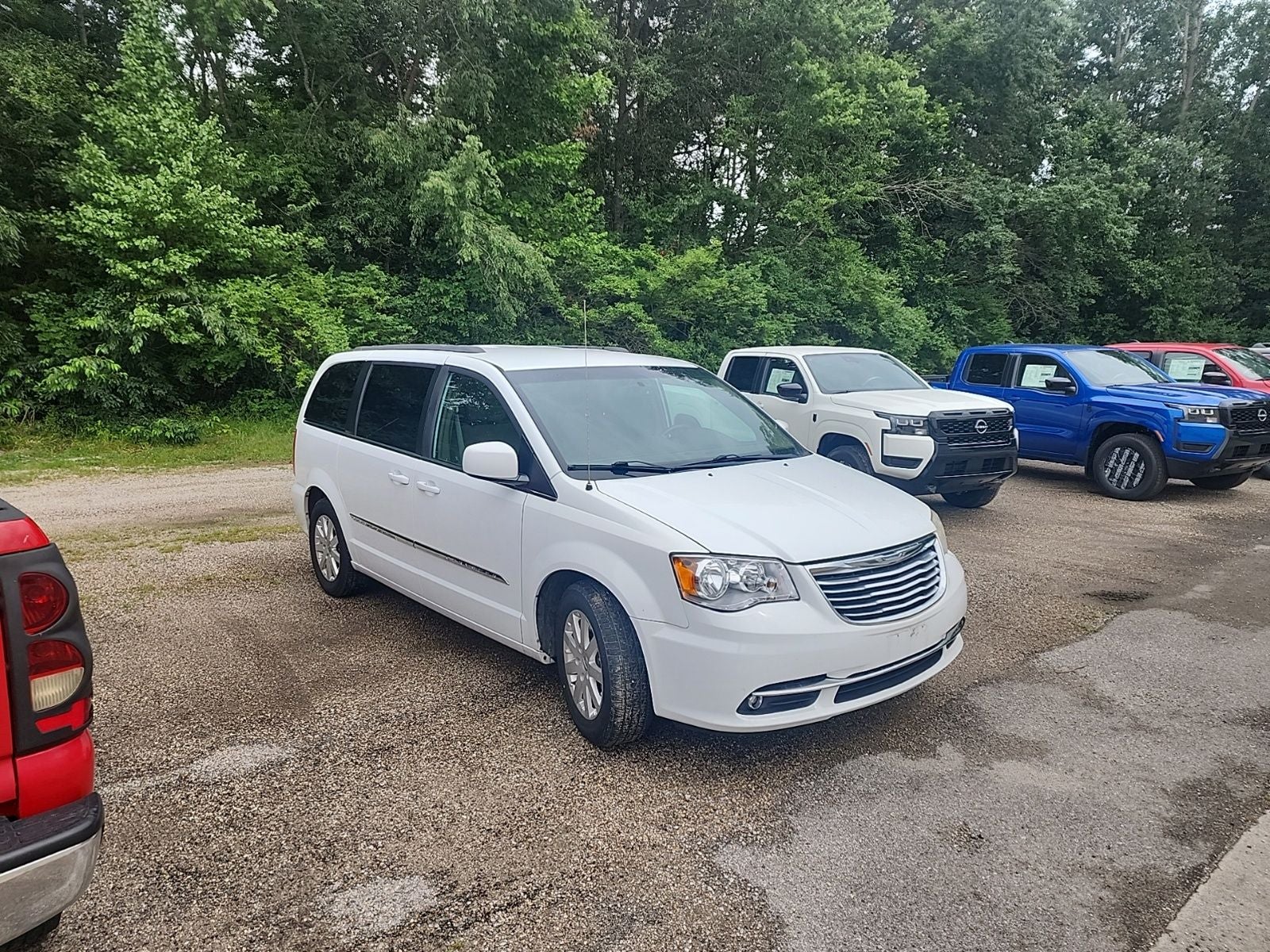 2014 Chrysler Town & Country Touring
