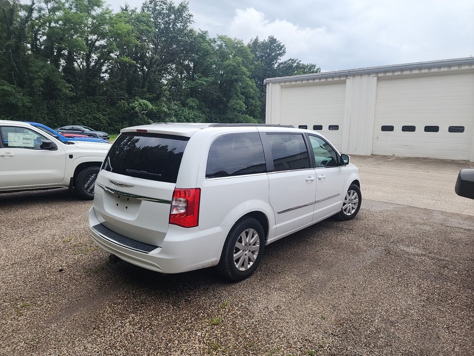 2014 Chrysler Town & Country Touring