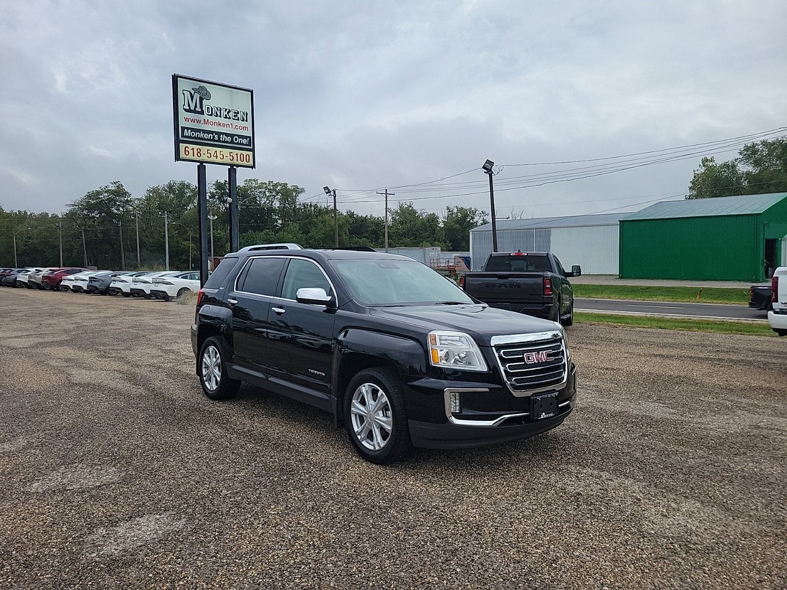 2017 GMC Terrain SLT