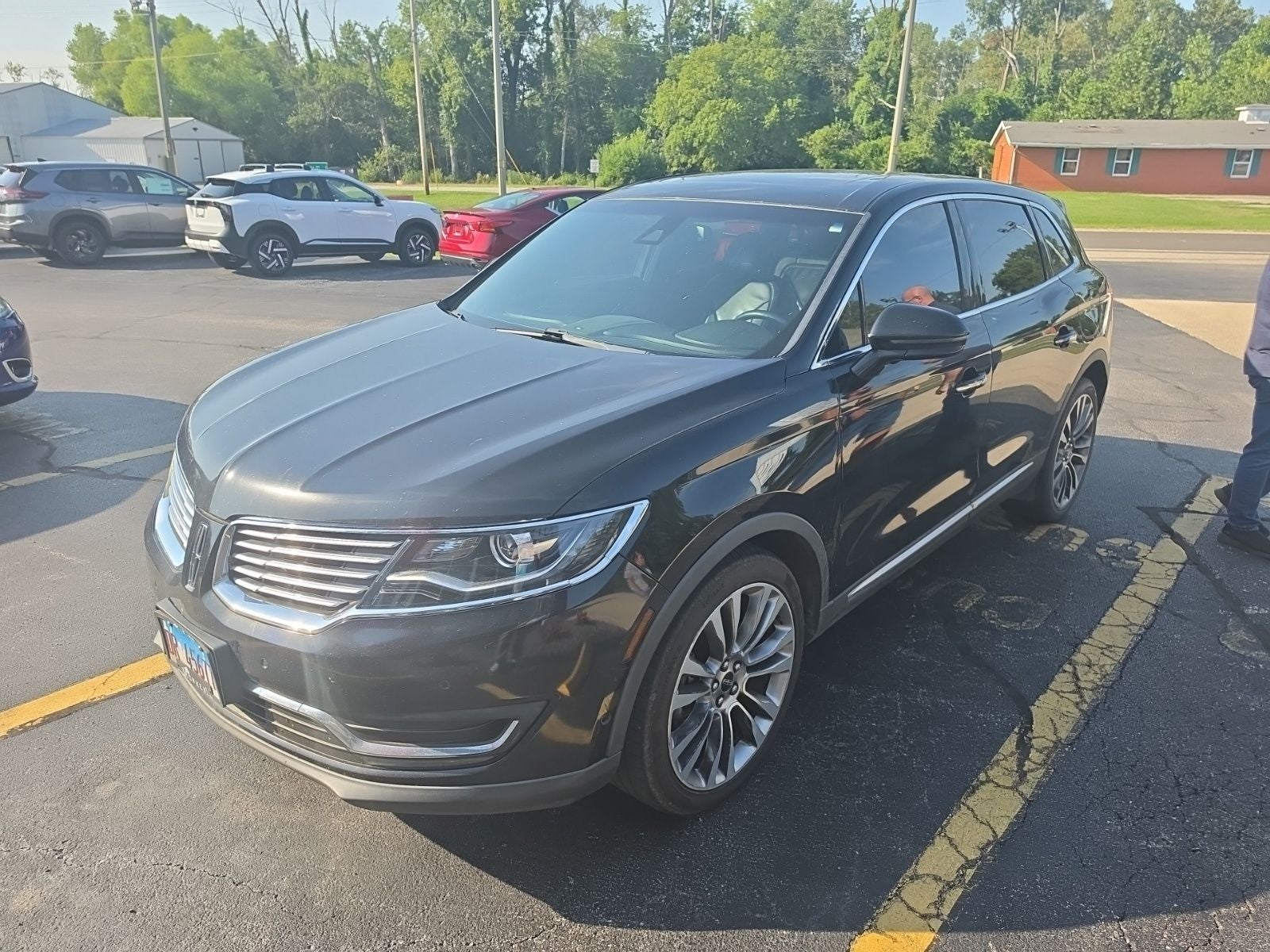 2016 Lincoln MKX Reserve