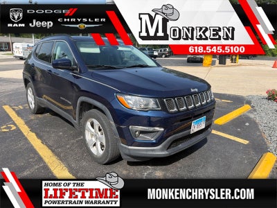 2018 Jeep Compass Latitude