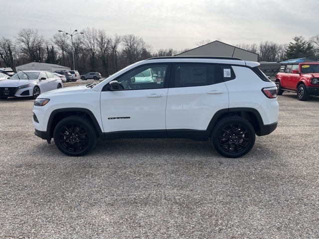 2026 Jeep Compass Latitude