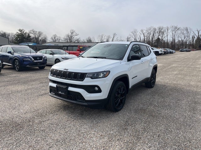 2026 Jeep Compass Latitude