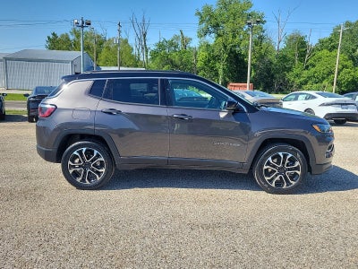 2024 Jeep Compass Limited 4wd