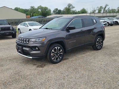 2024 Jeep Compass Limited 4wd