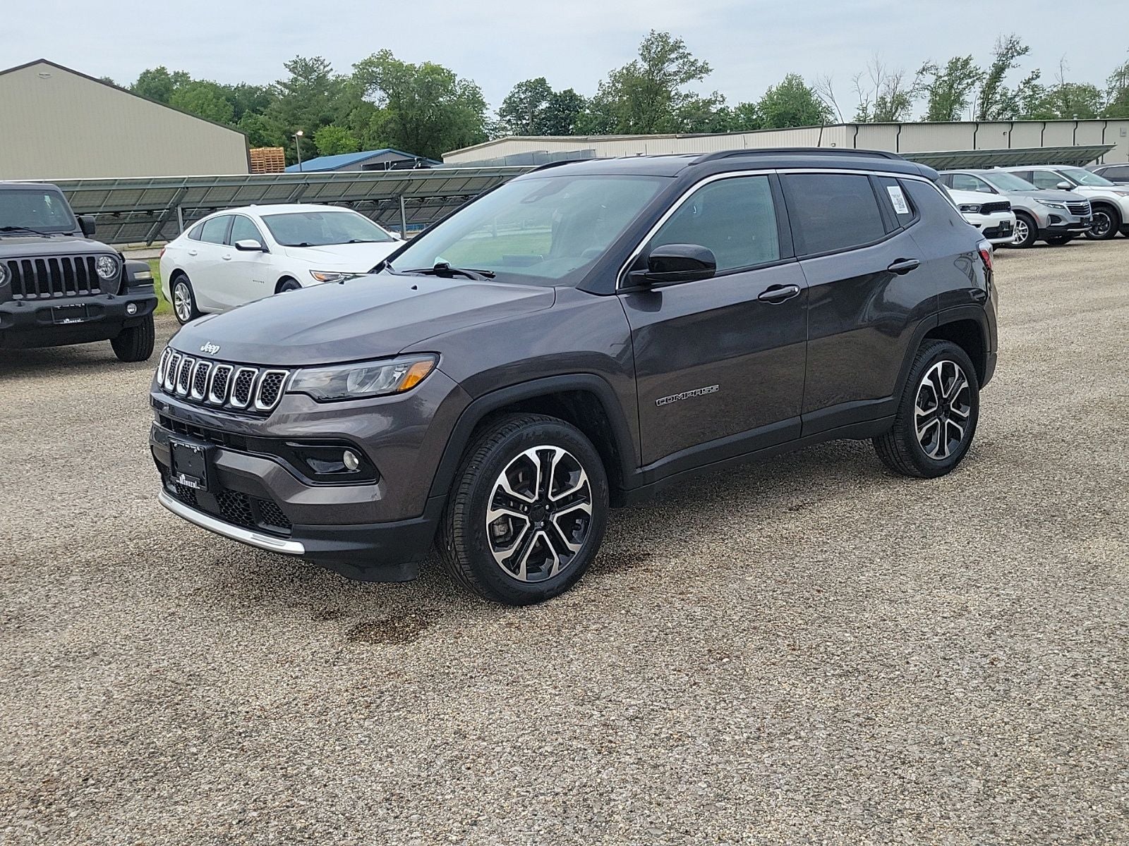 2024 Jeep Compass Limited 4wd