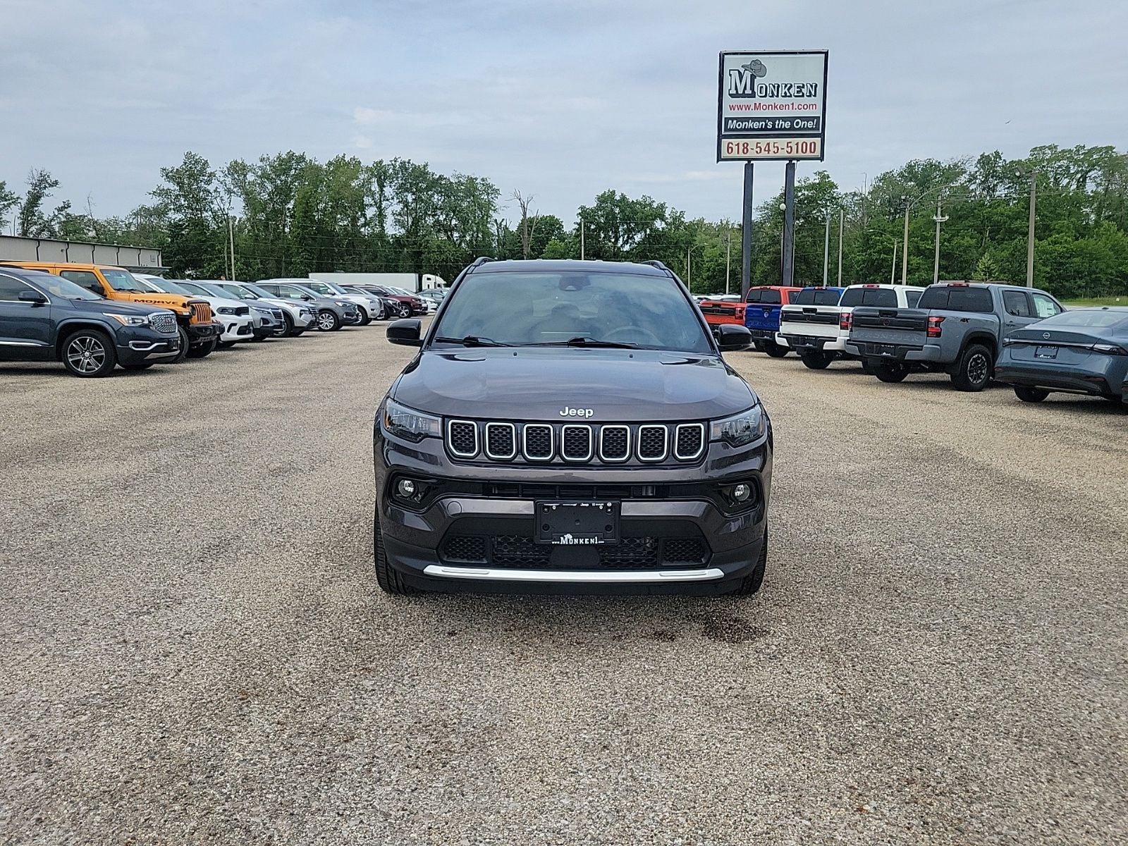 2024 Jeep Compass Limited 4wd