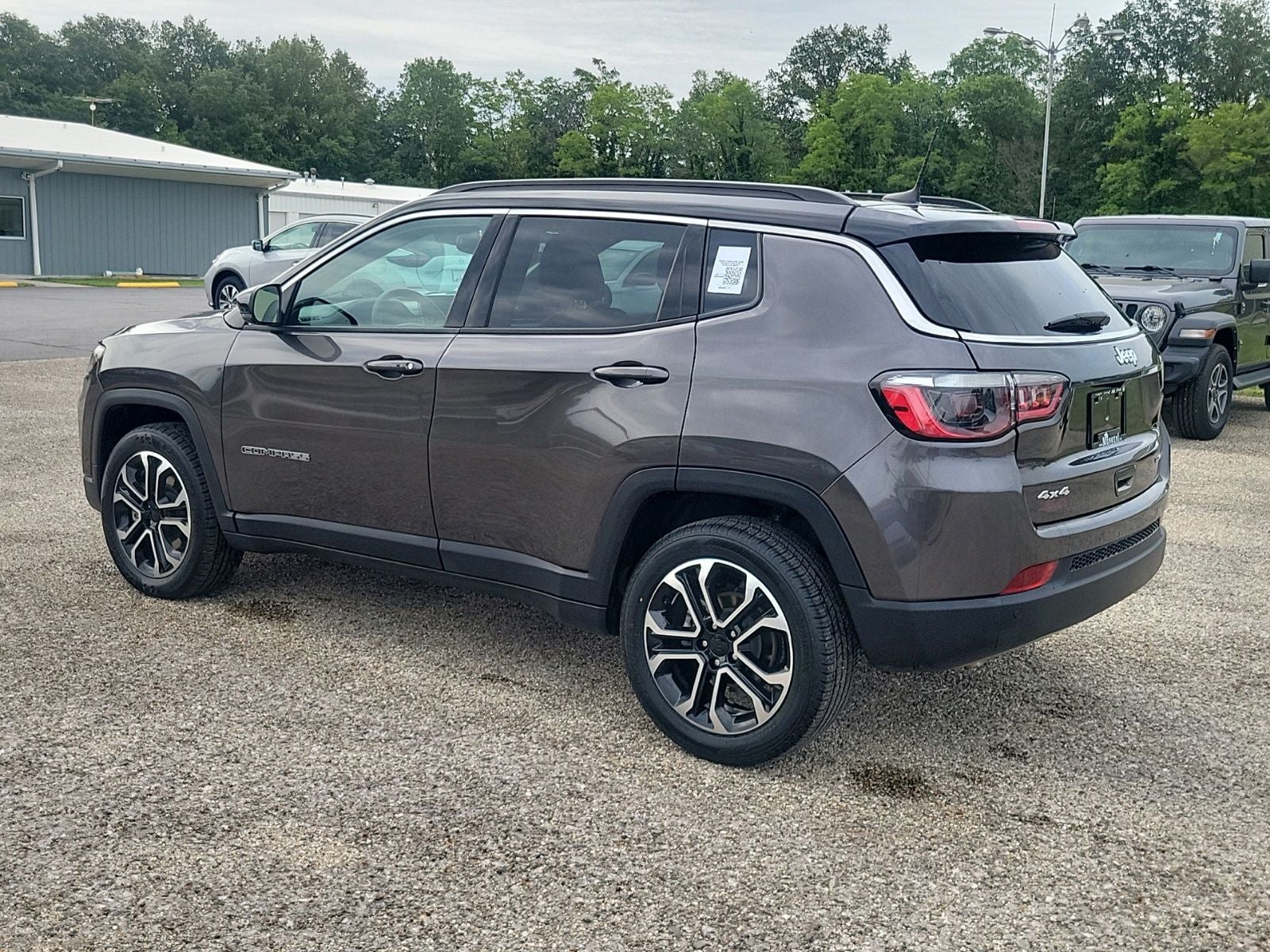 2024 Jeep Compass Limited 4wd
