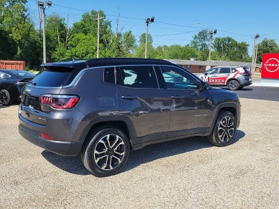 2024 Jeep Compass Limited 4wd