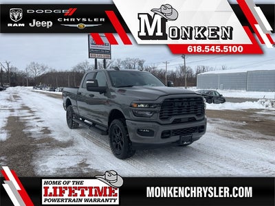 2026 RAM 3500 Big Horn