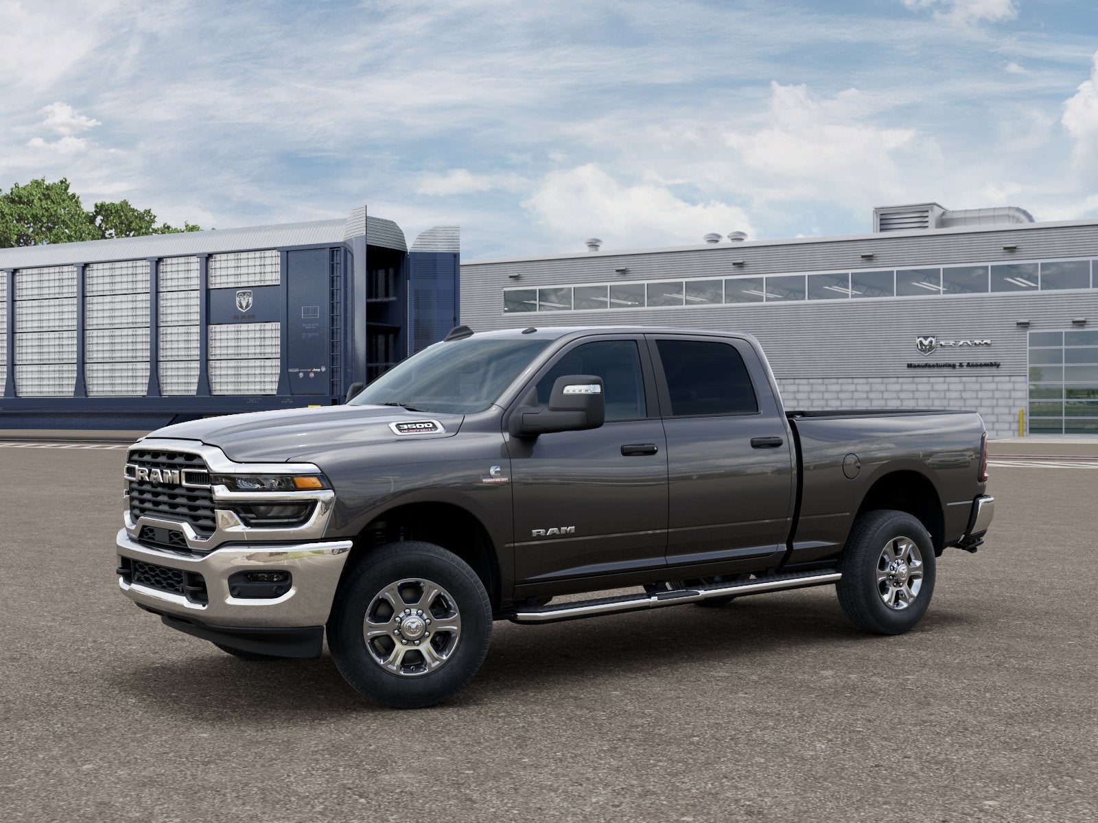 2027 RAM 3500 Big Horn