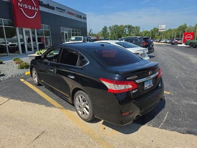 2015 Nissan Sentra SR