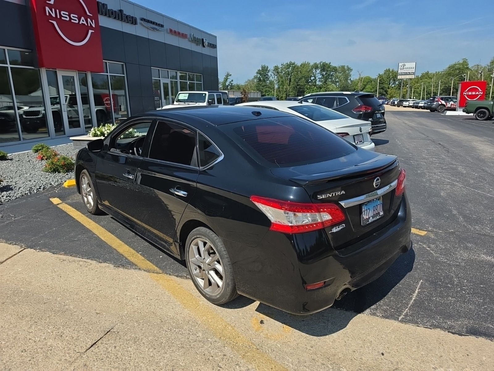 2015 Nissan Sentra SR