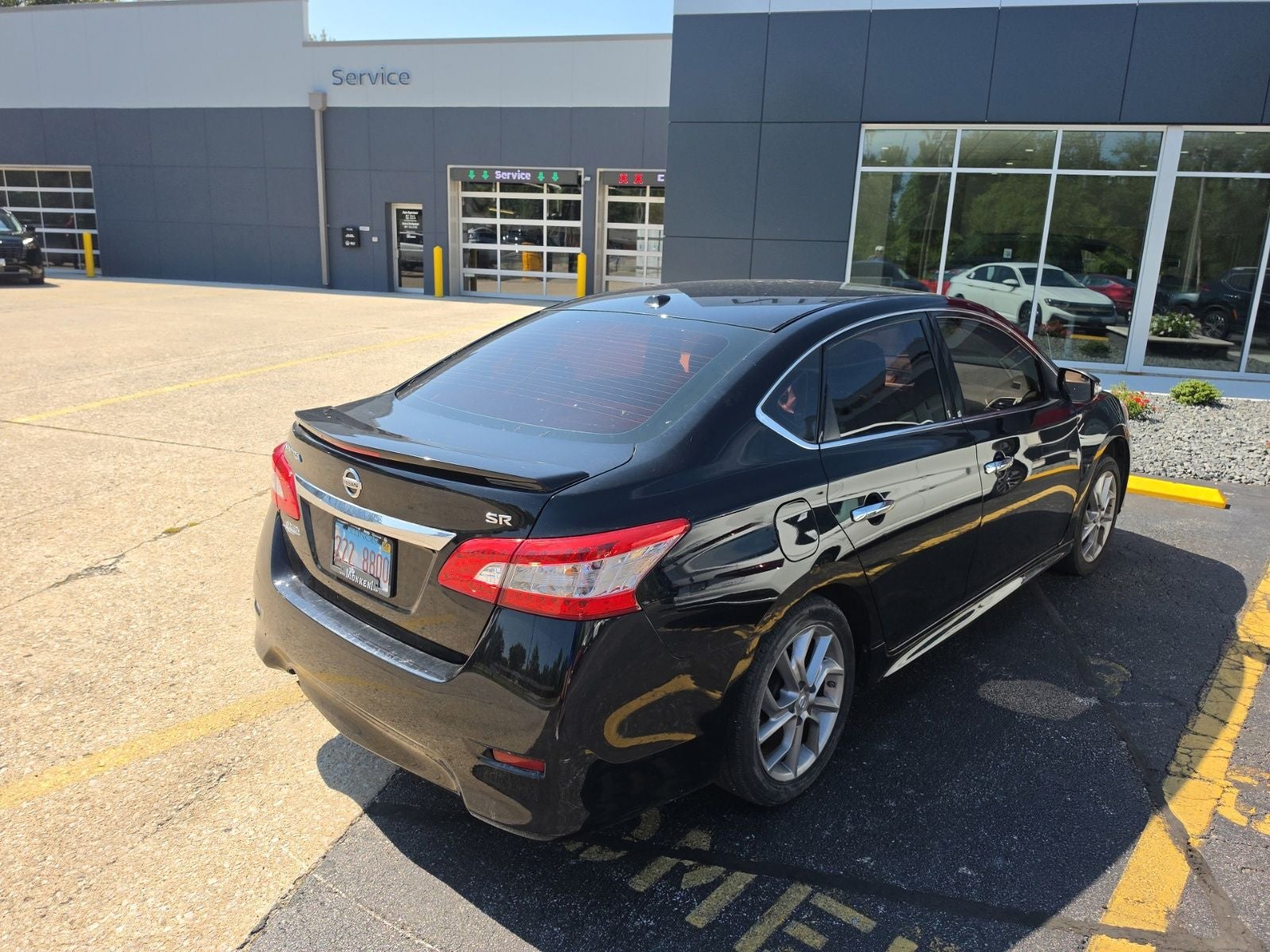 2015 Nissan Sentra SR