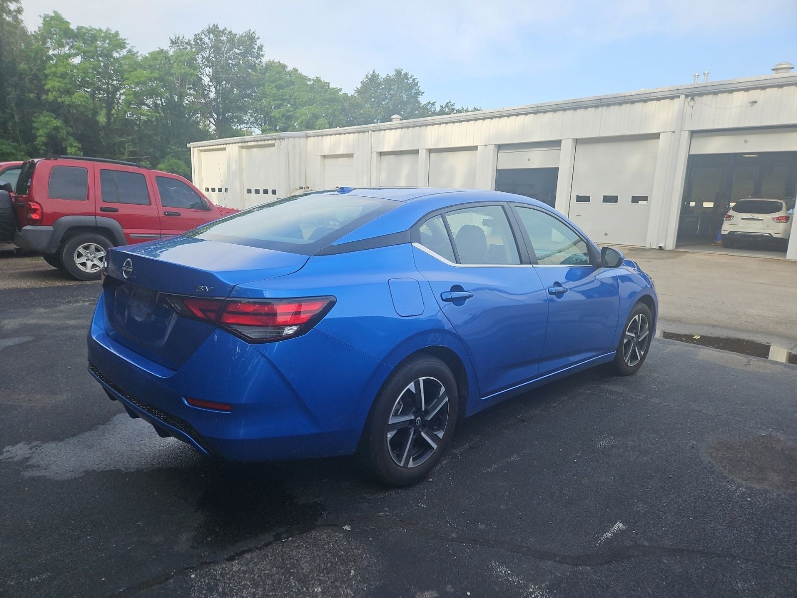 2024 Nissan Sentra SV