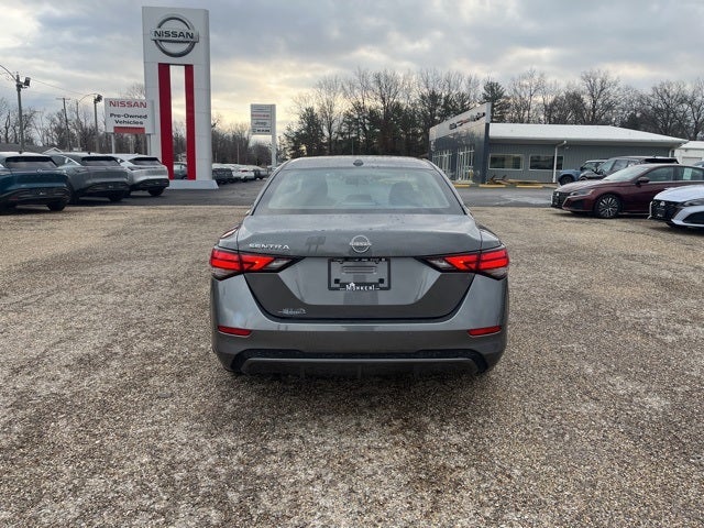 2025 Nissan Sentra SV