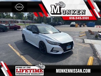 2023 Nissan Sentra SR