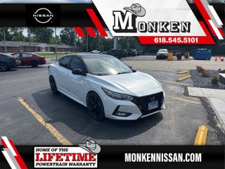 2023 Nissan Sentra SR