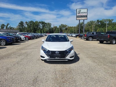 2025 Nissan Versa 1.6 SV