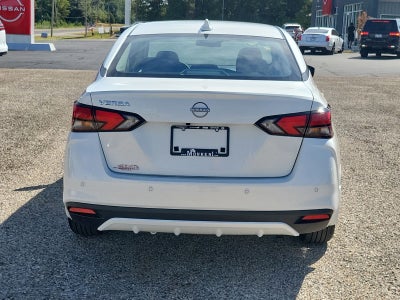 2025 Nissan Versa 1.6 SV