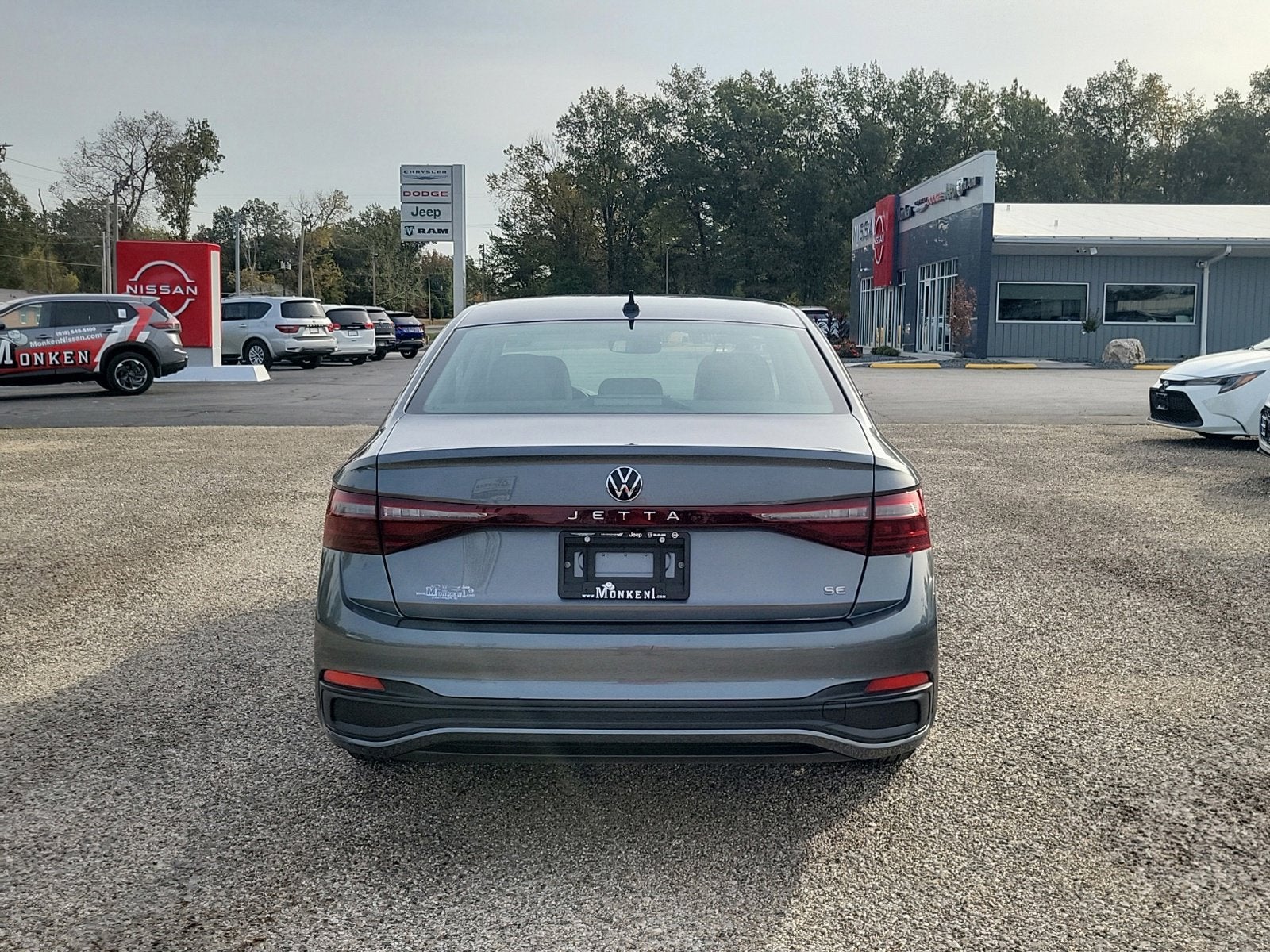 2025 Volkswagen Jetta 1.5T SE