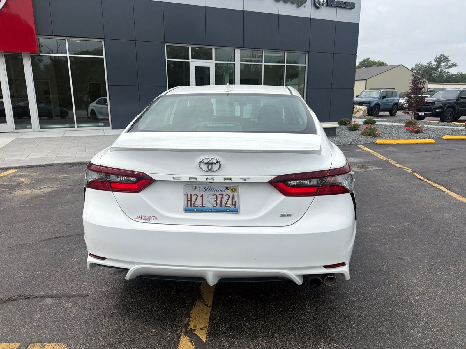 2021 Toyota Camry SE