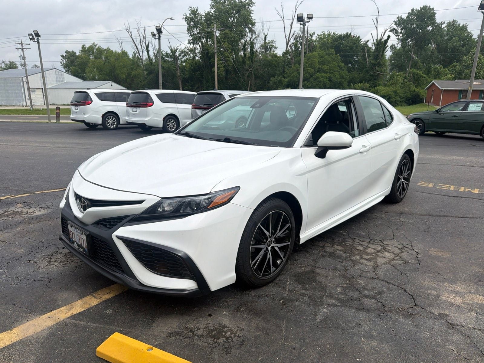 2021 Toyota Camry SE