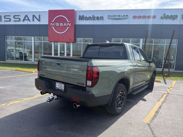 2026 Honda Ridgeline TrailSport+