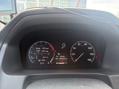 2026 Honda Ridgeline TrailSport+