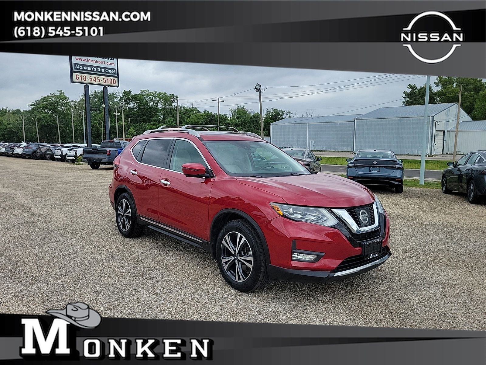 2017 Nissan Rogue SL