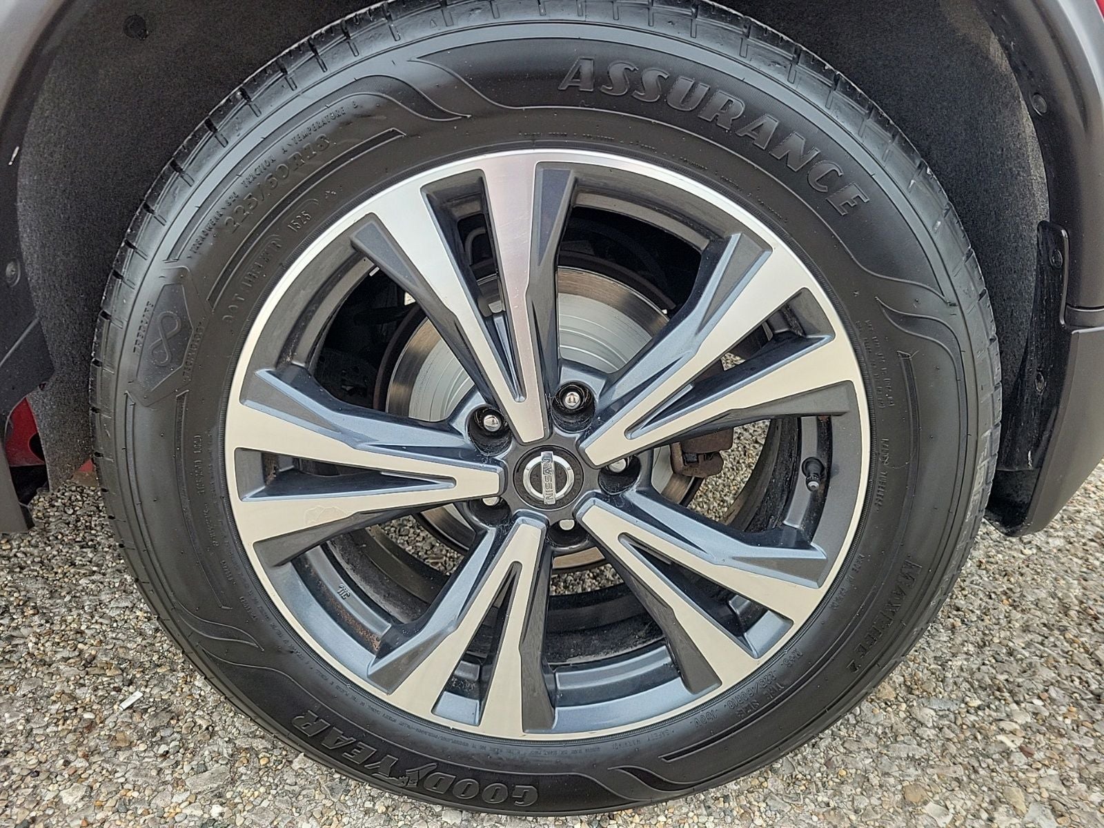 2017 Nissan Rogue SL