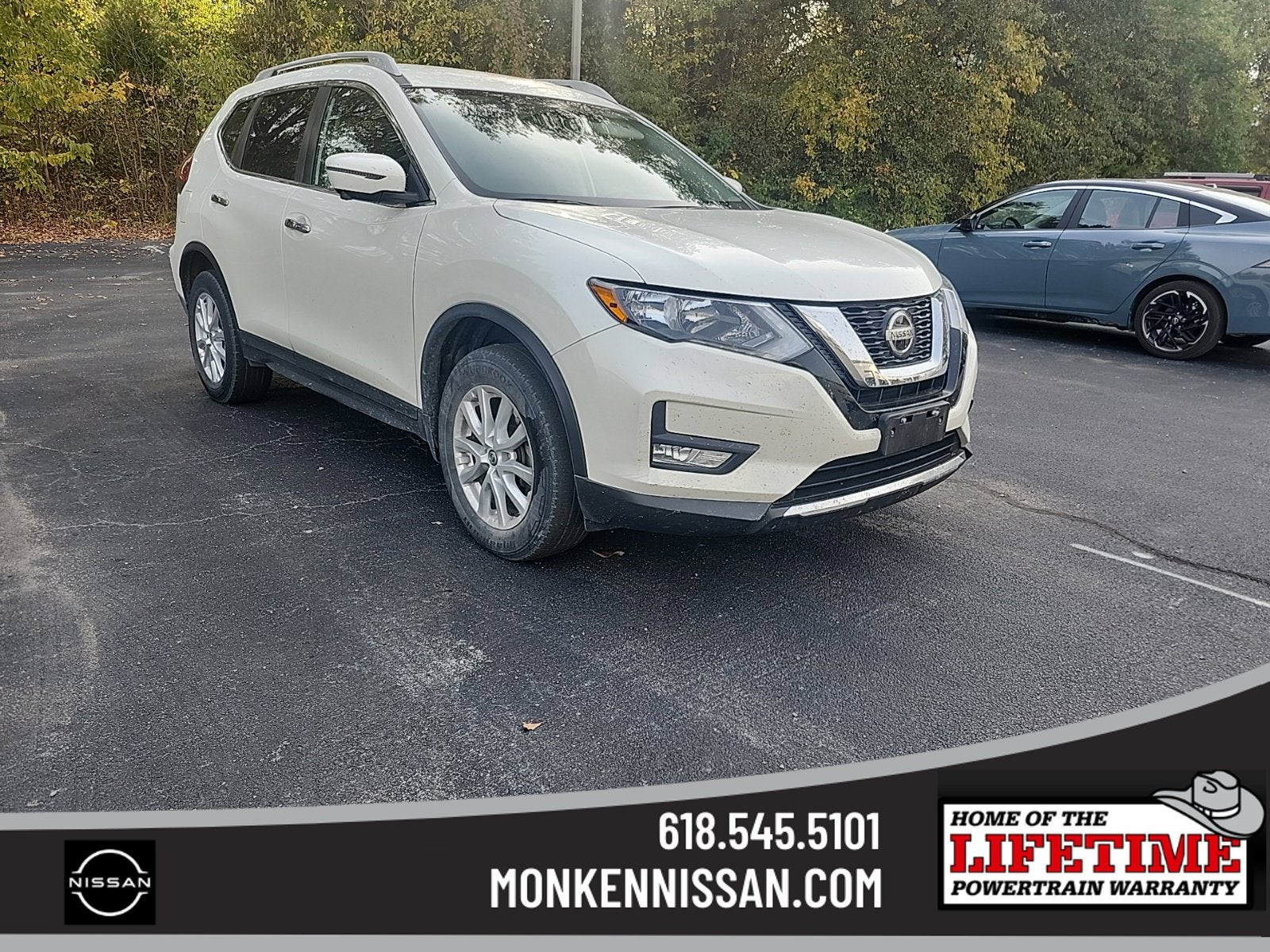2018 Nissan Rogue SV