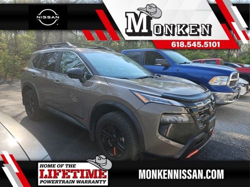 2025 Nissan Rogue Rock Creek