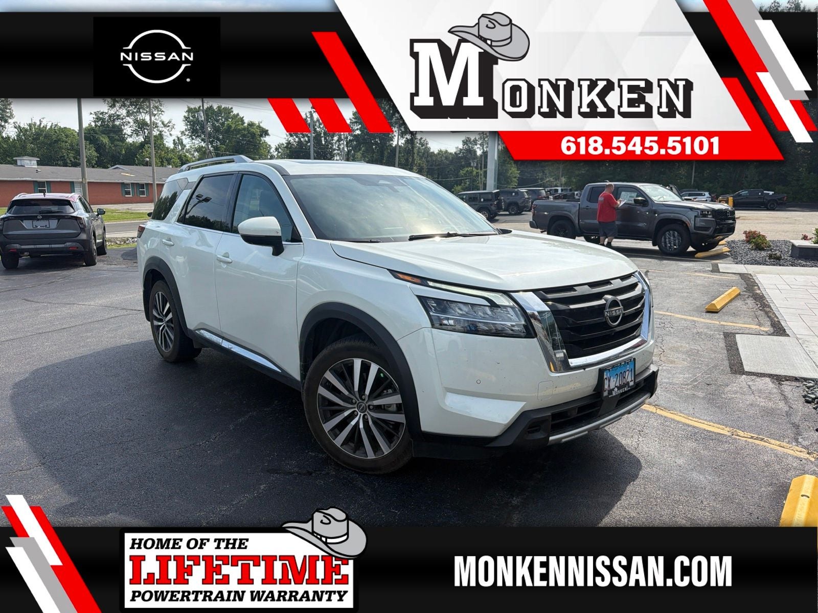 2024 Nissan Pathfinder Platinum