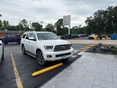 2018 Toyota Sequoia Limited