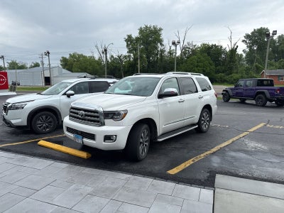 2018 Toyota Sequoia Limited