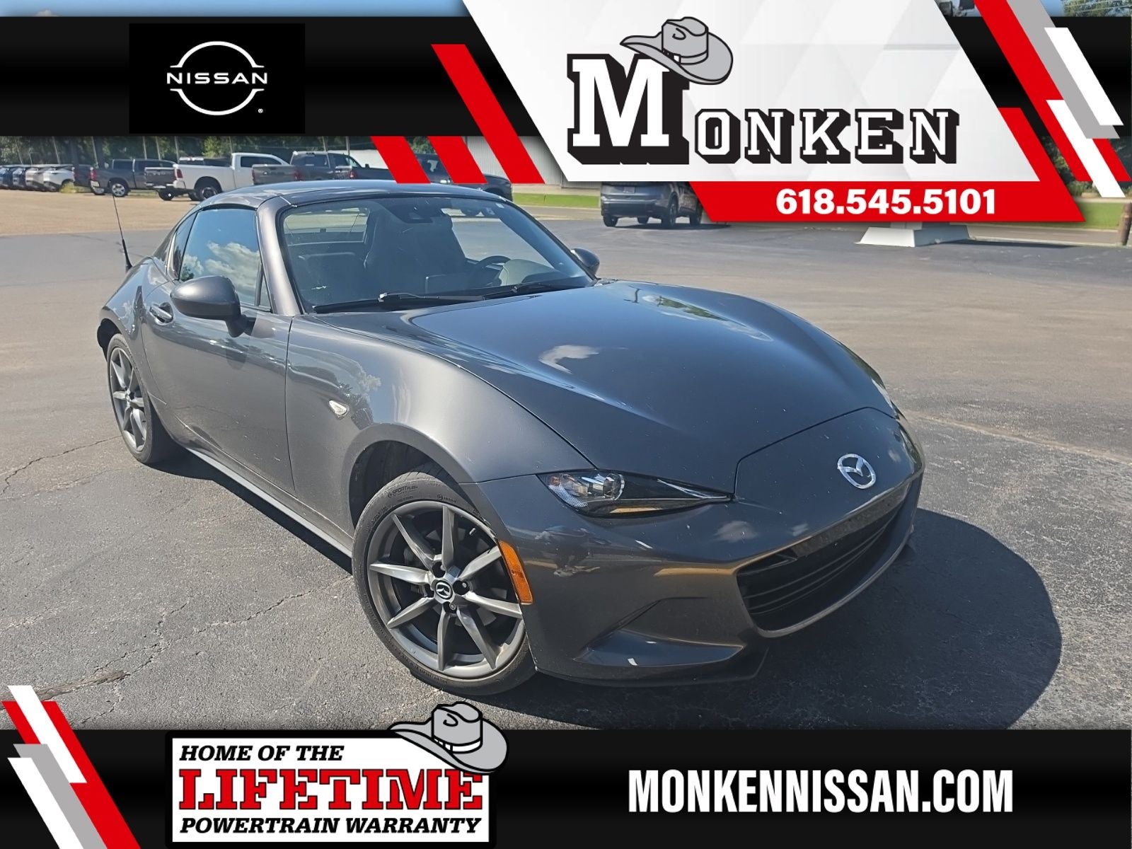 2023 Mazda Mazda Miata RF Grand Touring