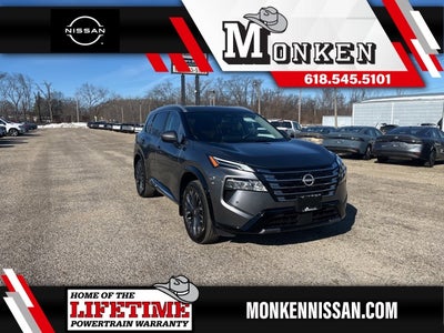 2024 Nissan Rogue Platinum