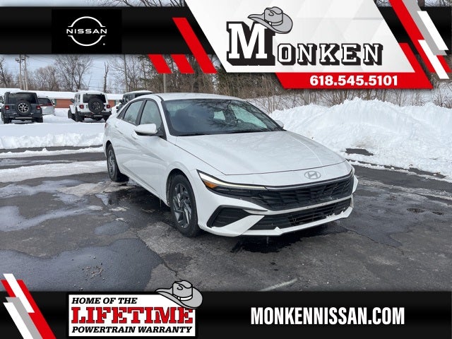 2024 Hyundai Elantra SEL